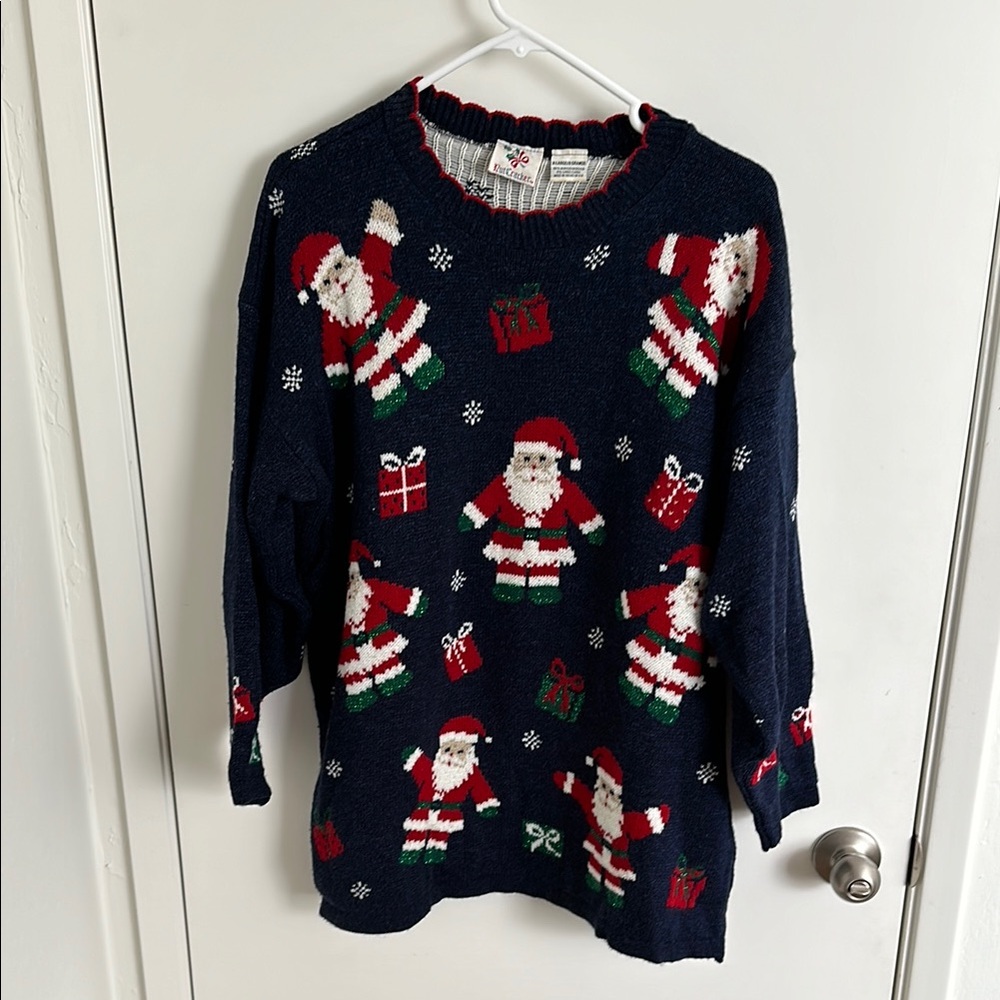 Vintage Christmas Sweater